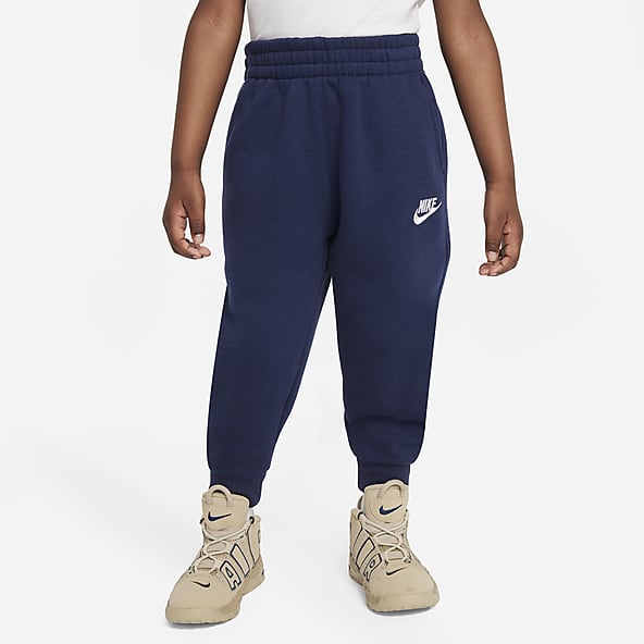 Navy blue sweatpants nike shop